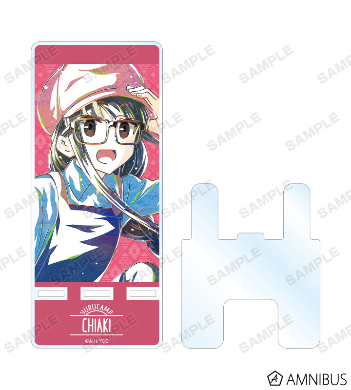 大垣千明 Ani-Art 第4弾 アクリルスマホスタンド