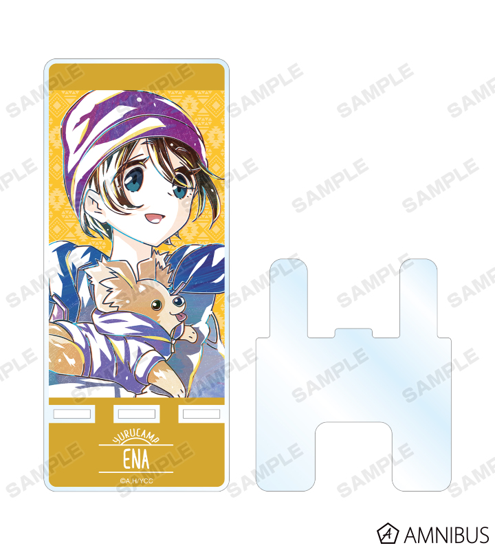 斉藤恵那 Ani-Art 第4弾 アクリルスマホスタンド