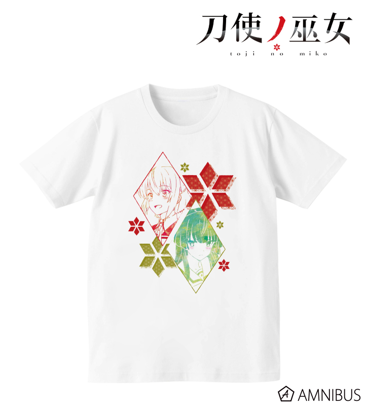 Tシャツ(衛藤可奈美、十条姫和)