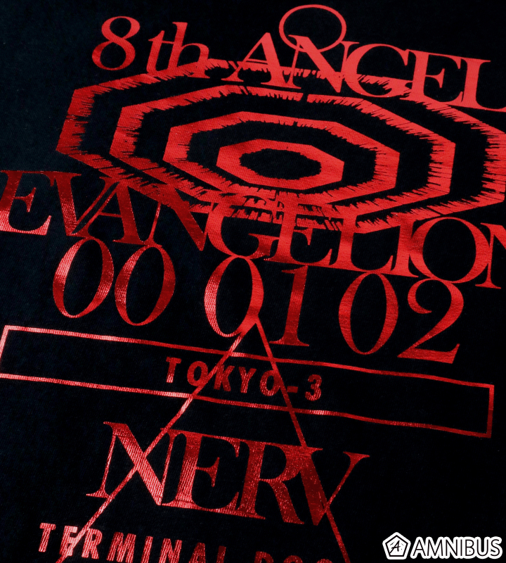 A.T.フィールド 箔プリントTシャツ