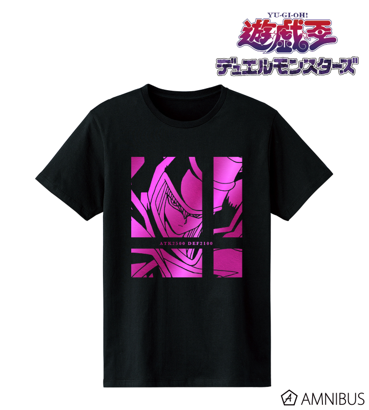 ブラック・マジシャン 箔プリントTシャツ