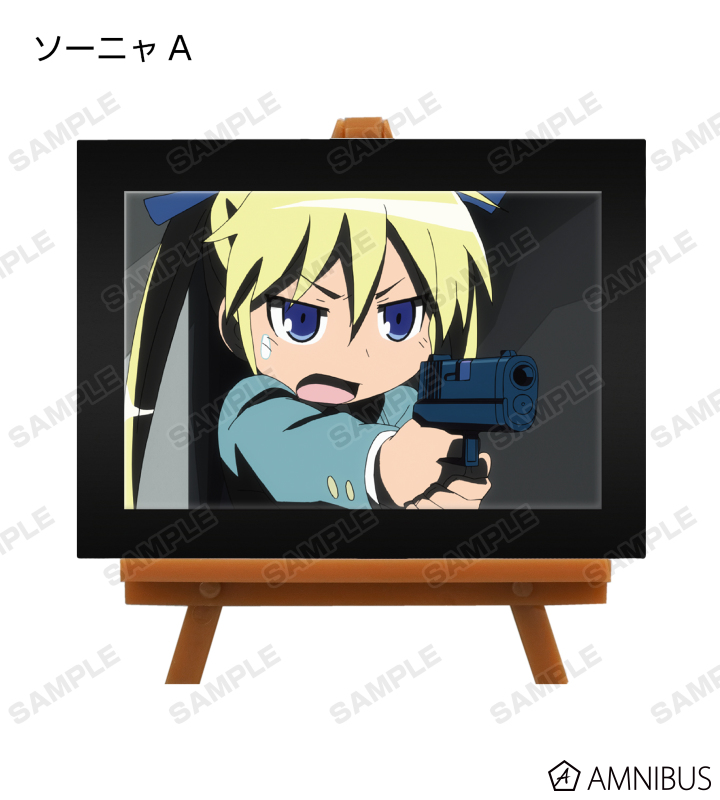 トレーディングミニアートフレーム