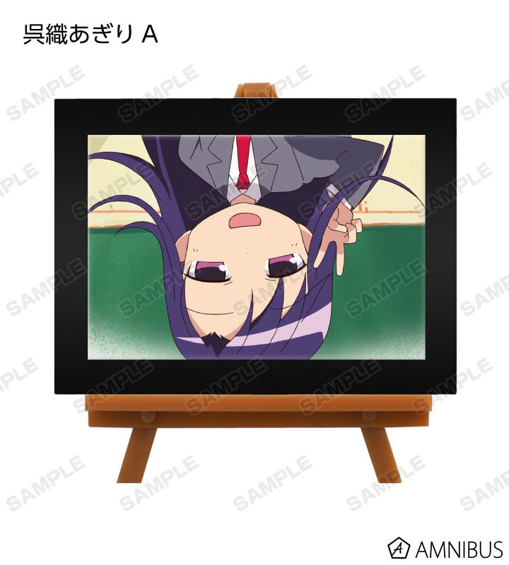 キルミーベイベー15巻発売記念展　版上サイン入りミニアートグラフ　専用額縁付き 2025年3月以降順次発送予定 キルミーベイベー15巻発売記念展