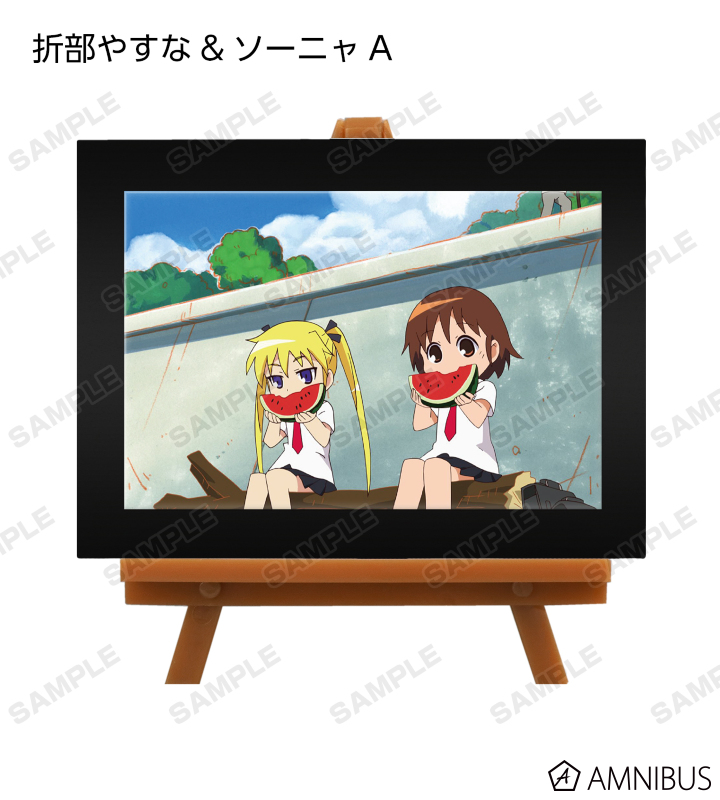 Gofa キルミーベイベー15巻発売記念展 版上サイン入りミニアート