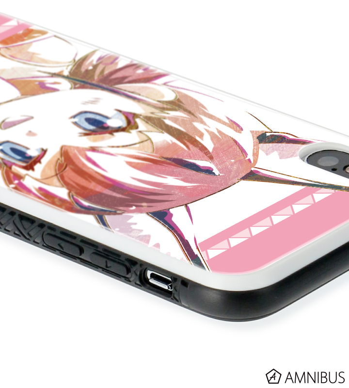 カラカル Ani-Art 強化ガラスiPhoneケース