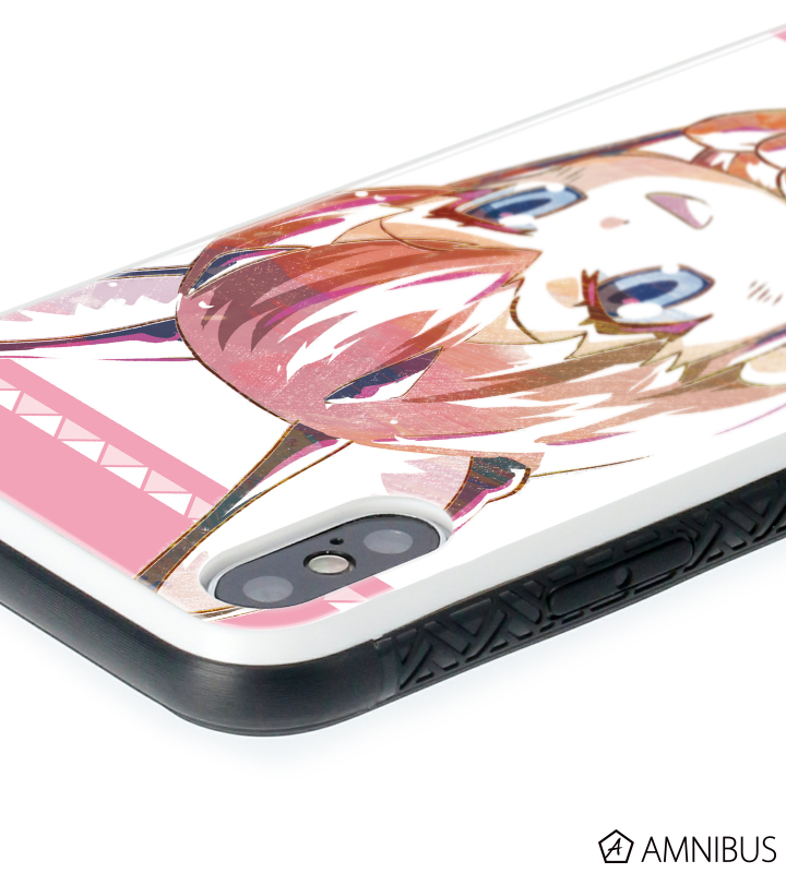 カラカル Ani-Art 強化ガラスiPhoneケース