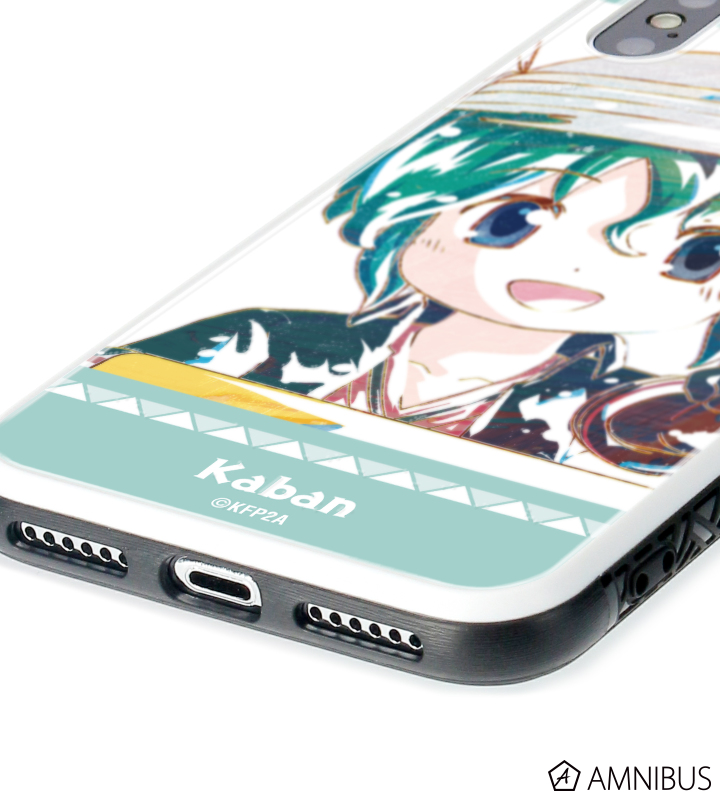 かばん Ani-Art 強化ガラスiPhoneケース