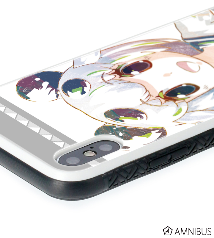 ジャイアントパンダ Ani-Art 強化ガラスiPhoneケース