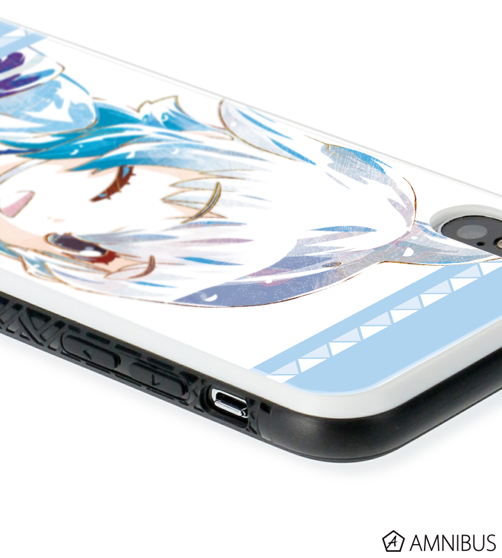 バンドウイルカ Ani-Art 強化ガラスiPhoneケース