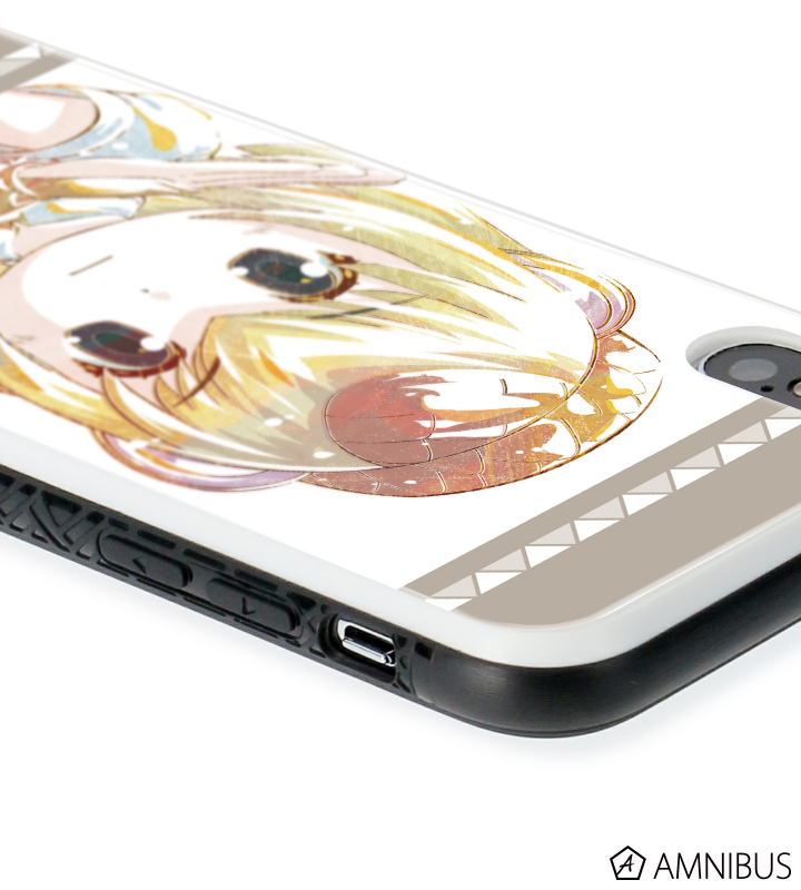 オオセンザンコウ Ani-Art 強化ガラスiPhoneケース
