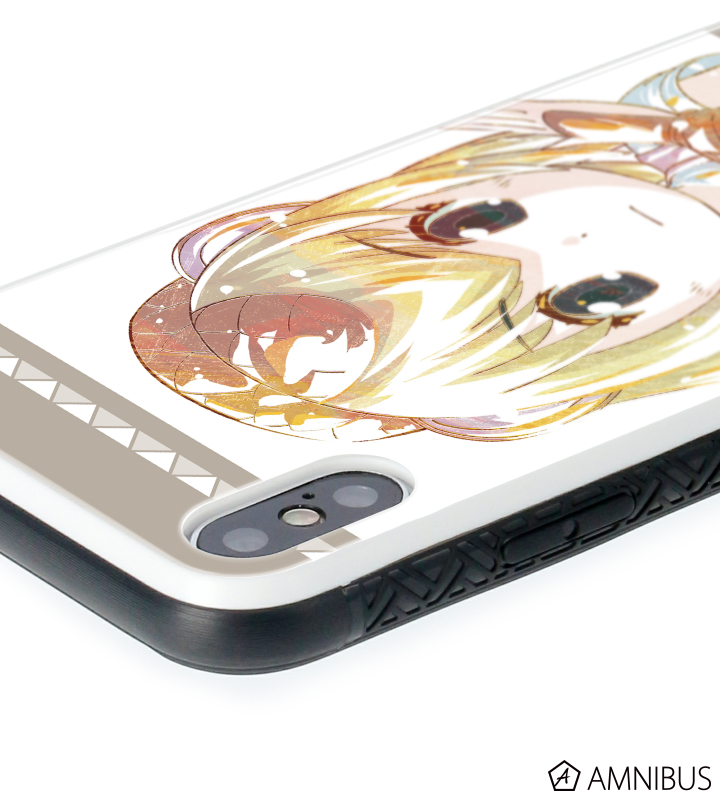 オオセンザンコウ Ani-Art 強化ガラスiPhoneケース
