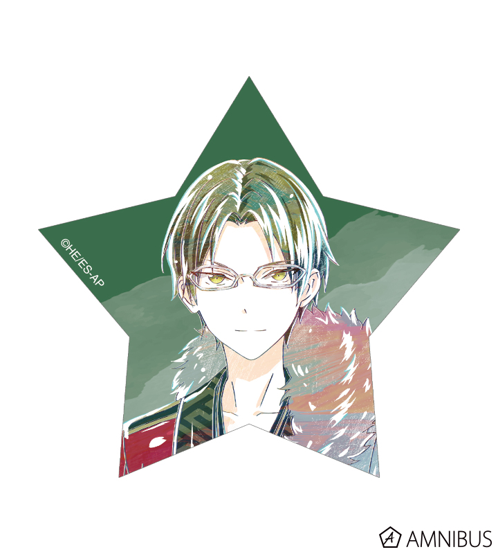 Tvアニメ あんさんぶるスターズ 蓮巳 敬人 Ani Art ステッカー Vol 2 Amnibus アムニバス Tvアニメ あんさんぶるスターズ 蓮巳 敬人 Ani Art ステッカー Vol 2 Amnibus アムニバス