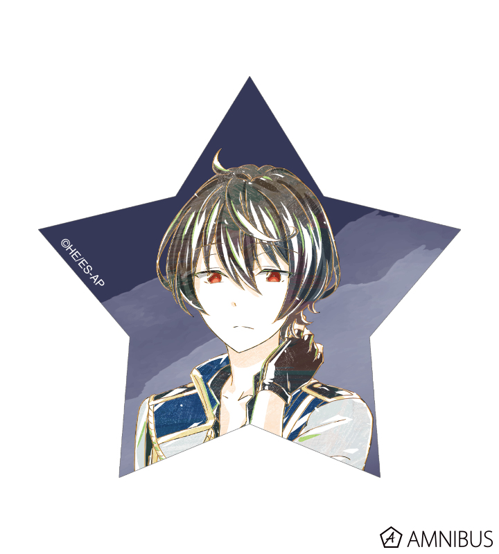 Tvアニメ あんさんぶるスターズ 朔間 凛月 Ani Art ステッカー Vol 2 Amnibus アムニバス