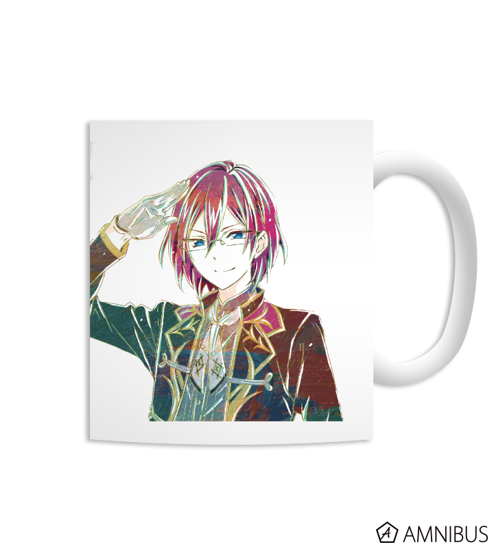 Tvアニメ あんさんぶるスターズ 七種 茨 Ani Art マグカップ Vol 2 Amnibus アムニバス