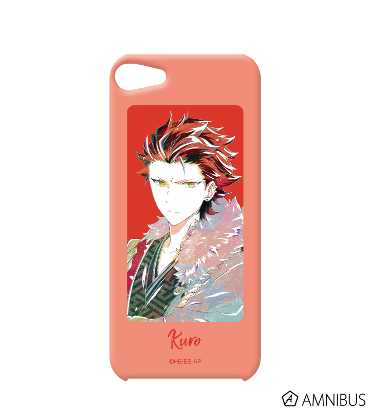 Tvアニメ あんさんぶるスターズ 鬼龍 紅郎 Ani Art Iphoneケース Amnibus アムニバス