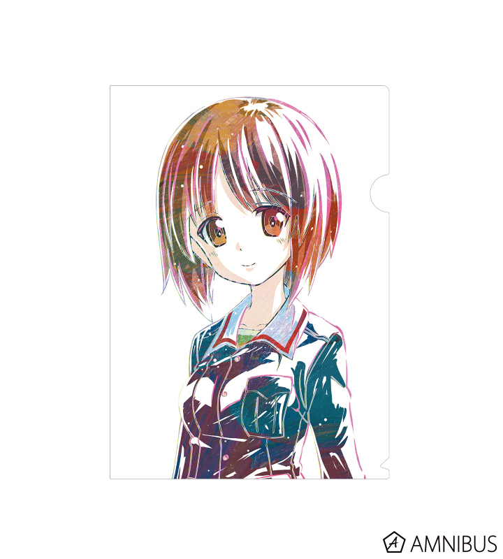 ガールズ パンツァー 最終章 西住みほ Ani Art クリアファイル Amnibus アムニバス