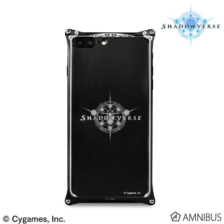 ソリッドバンパー Shadowverse for iPhone 8 Plus / 7 Plus Black