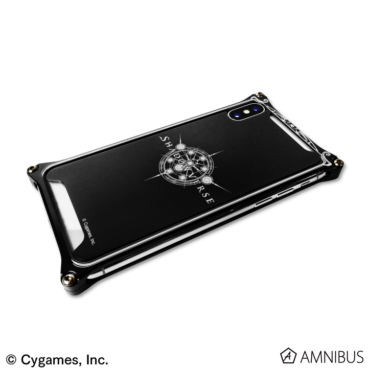 ソリッドバンパー Shadowverse for iPhone X Black