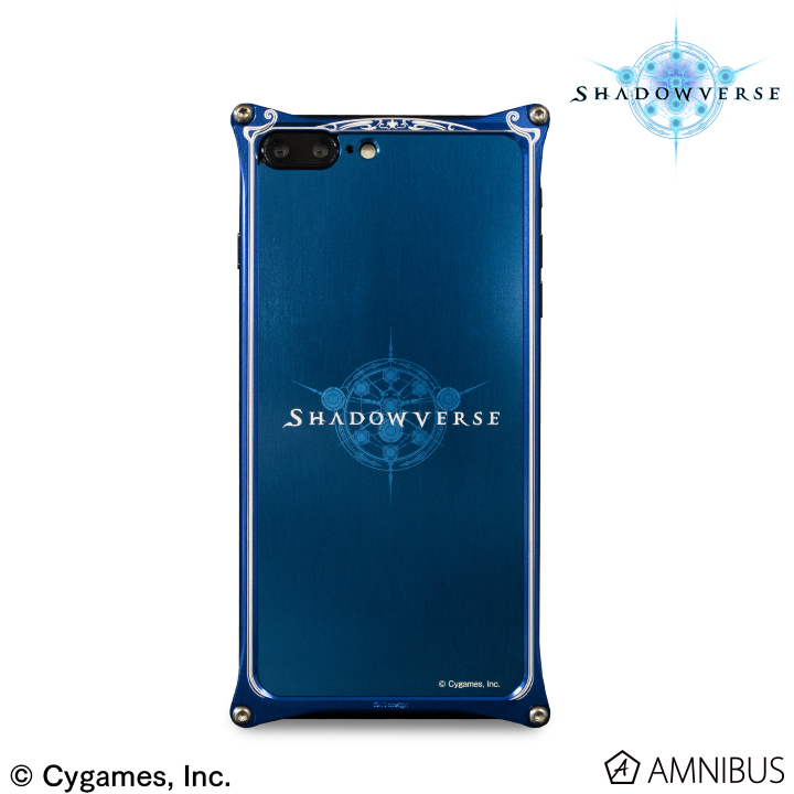 ソリッドバンパー Shadowverse for iPhone 8 Plus / 7 Plus Blue