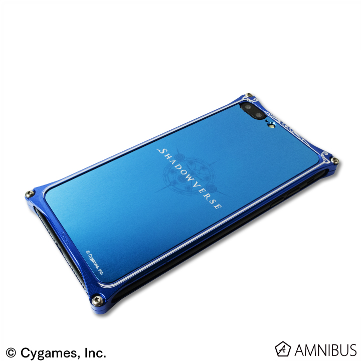 ソリッドバンパー Shadowverse for iPhone 8 Plus / 7 Plus Blue