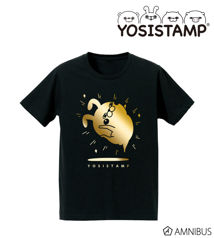 箔プリントTシャツ