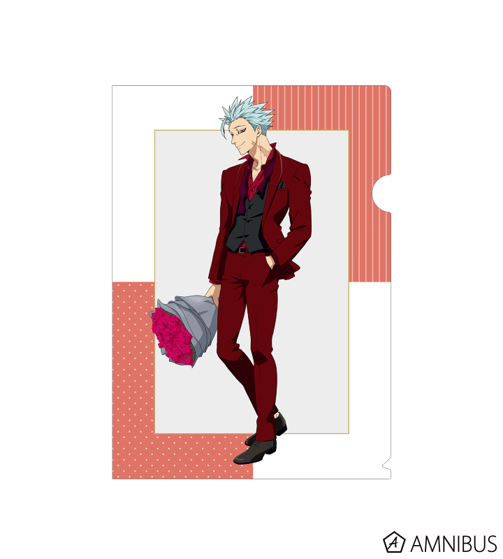 七つの大罪 神々の逆鱗 描き下ろしイラスト バン クリアファイル Amnibus アムニバス