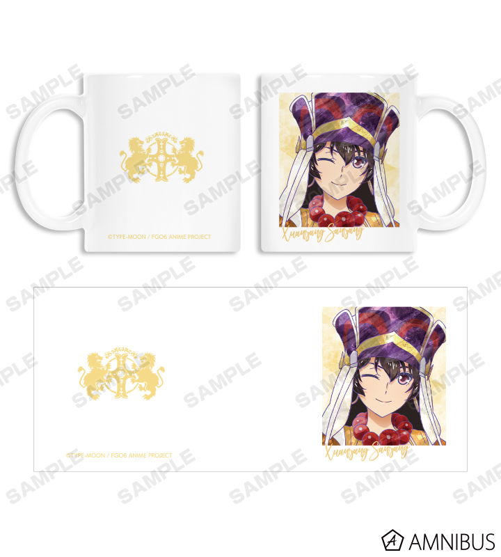 玄奘三蔵 Ani-Art マグカップ