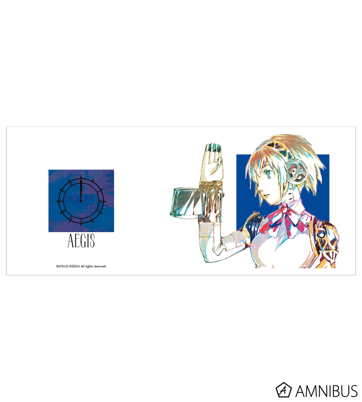 ペルソナ3 - アイギス Ani-Art マグカップ | AMNIBUS(アムニバス)