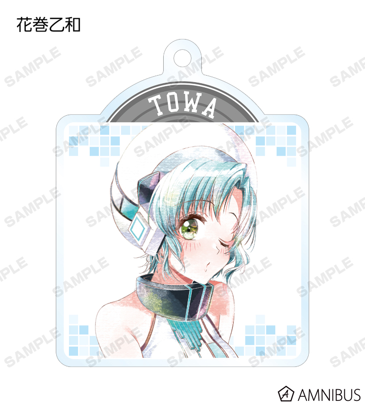 トレーディング Ani-Art aqua label アクリルキーホルダー ver.A