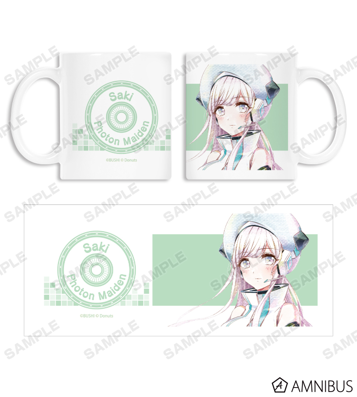D4dj Groovy Mix 出雲咲姫 Ani Art Aqua Label マグカップ Amnibus アムニバス