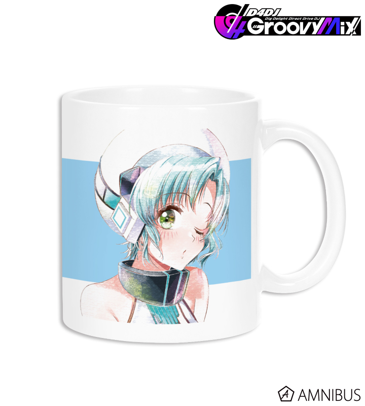 花巻乙和 Ani-Art aqua label マグカップ