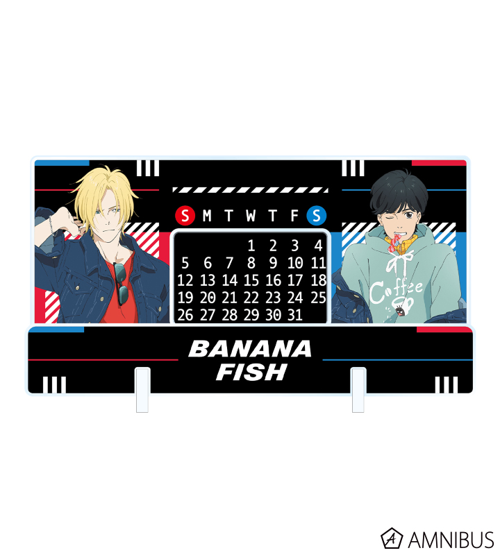 BANANA FISH - 描き下ろしイラスト デニムver. 卓上アクリル万年