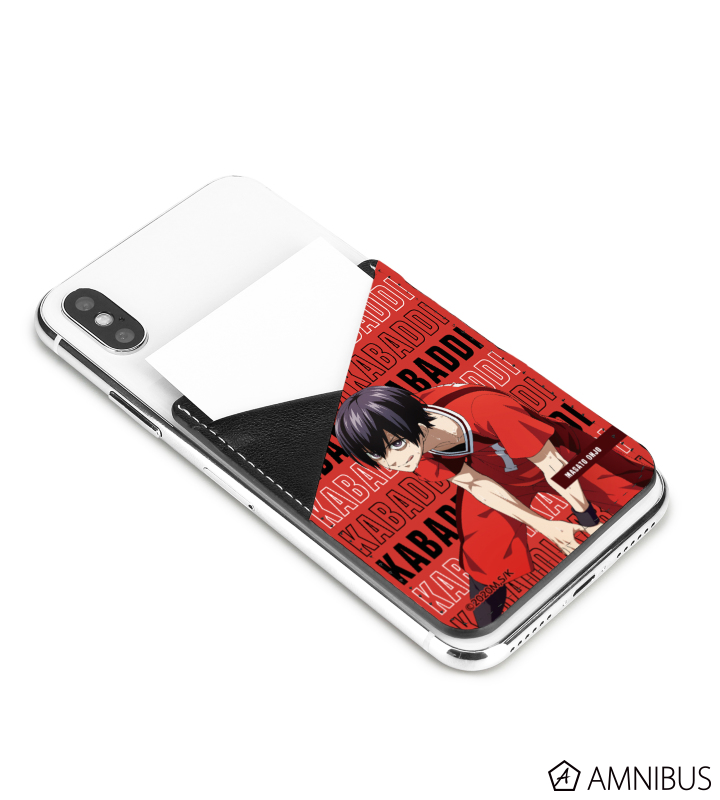 王城正人 スマホカードポケット