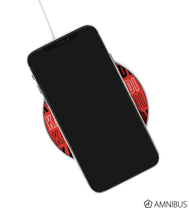 灼熱カバディ - 王城正人 サークル型Qi対応充電器 | AMNIBUS