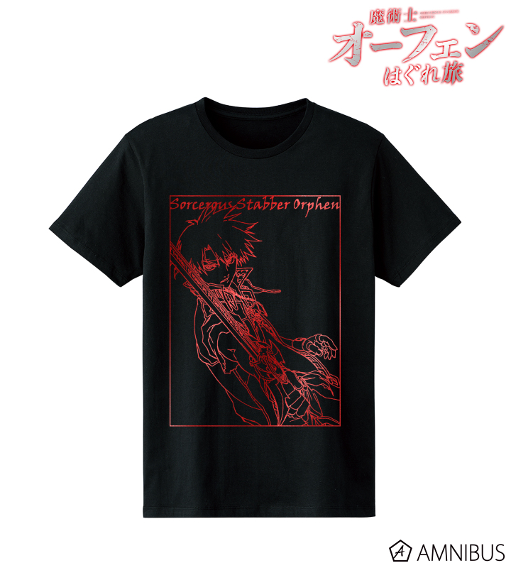オーフェン 箔プリントTシャツ