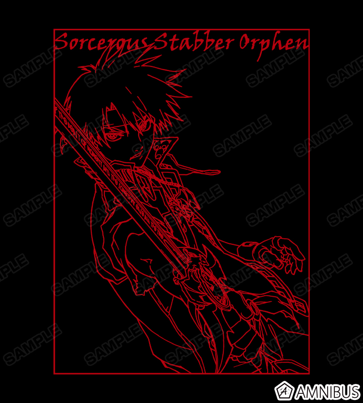 オーフェン 箔プリントTシャツ