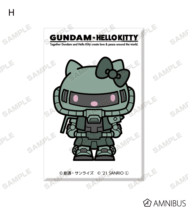 ハローキティ ガンダム マグネット その他 コレクション セット