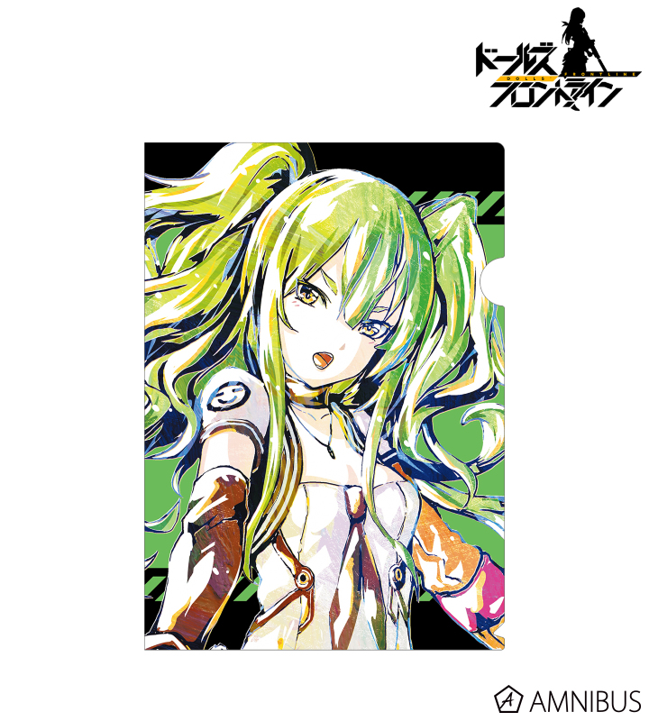 M950A Ani-Art クリアファイル