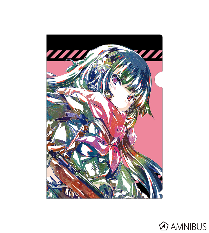 ドールズフロントライン 一 式 Ani Art クリアファイル Amnibus アムニバス