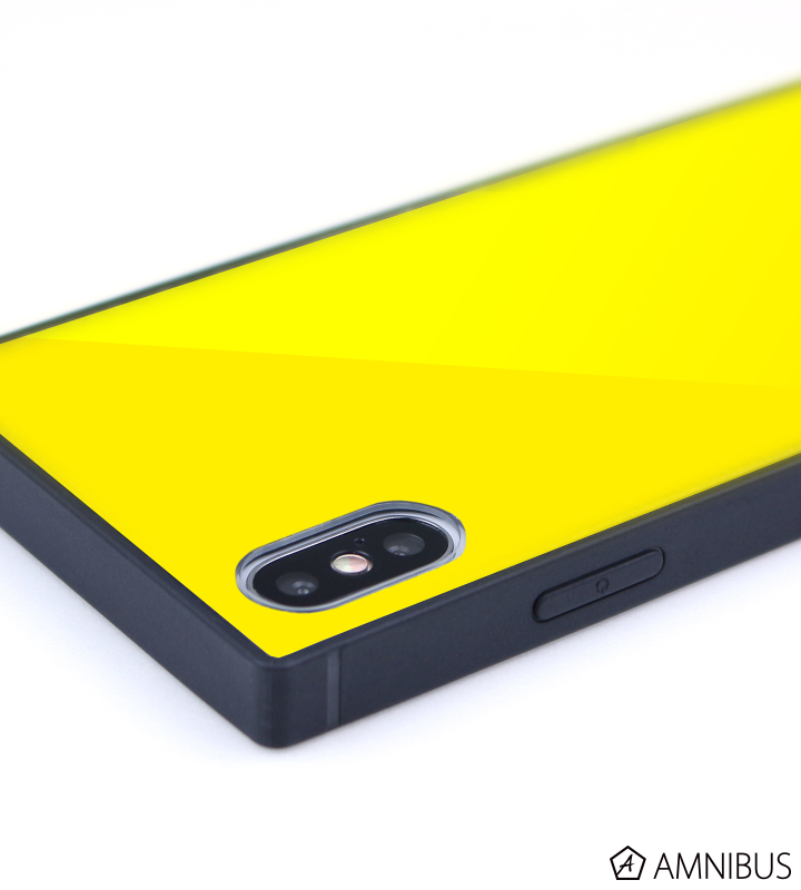 スプリングフィールド Ani-Art スクエア強化ガラスiPhoneケース