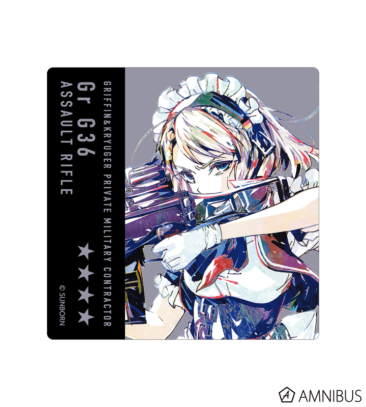 ドールズフロントライン Gr G36 Ani Art ステッカー Amnibus アムニバス