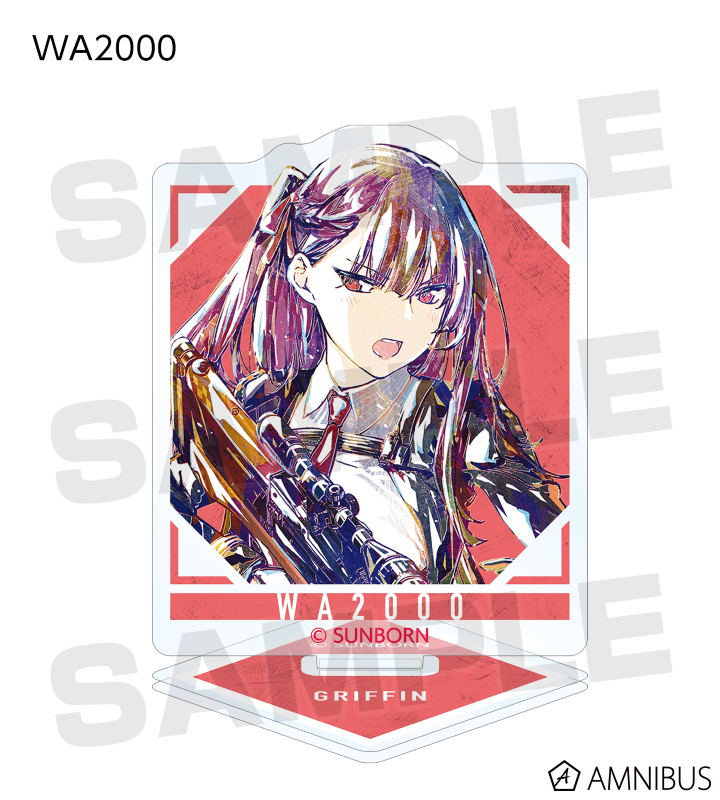ドールズフロントライン2 アクリルスタンド　Anisugar 新品 ドールズフロントライン - トレーディング Ani-Art アクリル