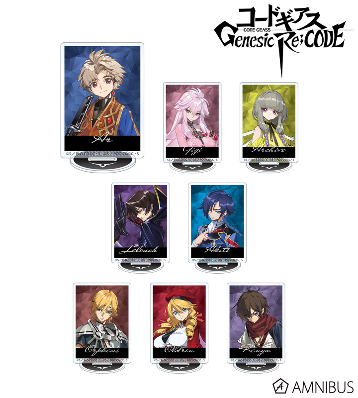 トレーディングアクリルスタンド