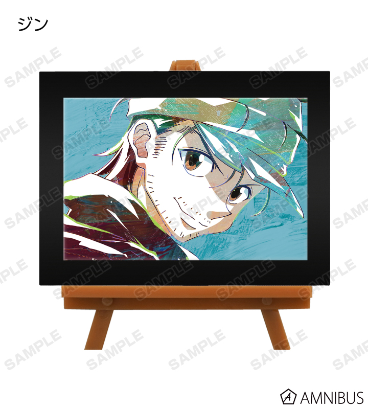 HUNTER×HUNTER ハンターハンター　Ani-Art ミニアートフレーム HUNTER×HUNTER - トレーディング Ani-Art ミニアートフレーム