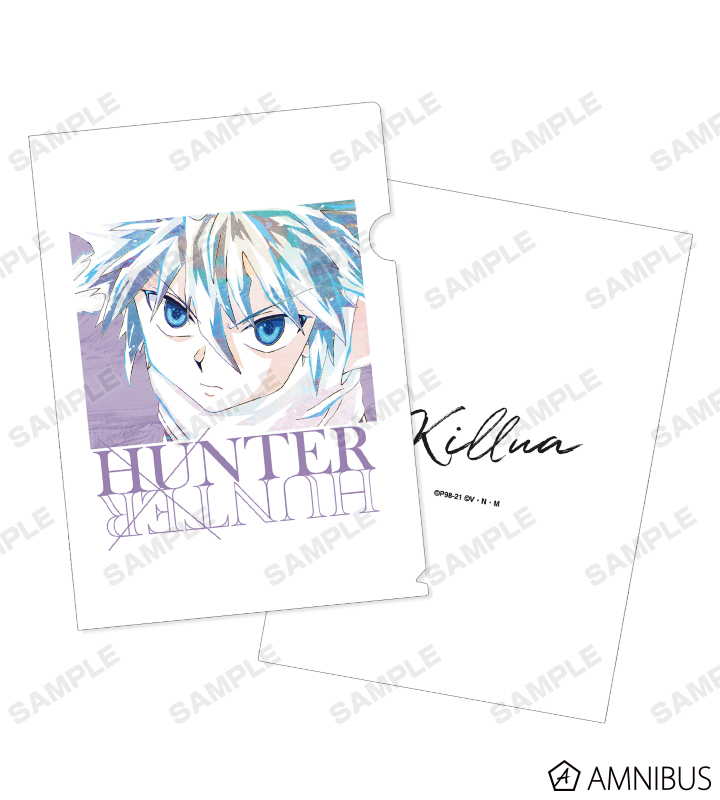 HUNTER×HUNTER - キルア Ani-Art 第3弾 クリアファイル