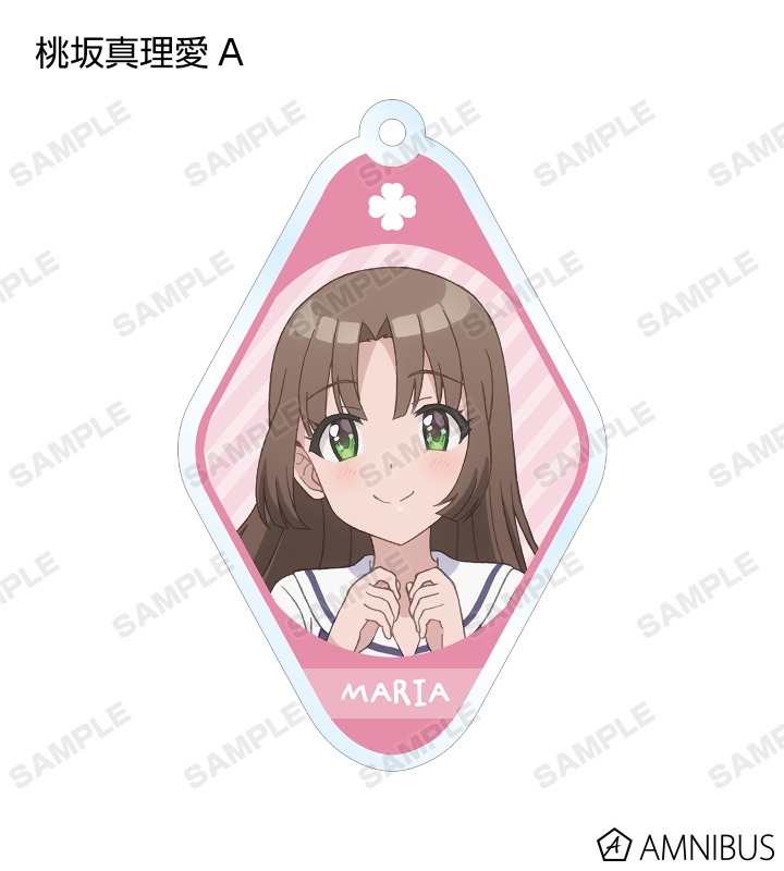 トレーディングアクリルキーホルダー