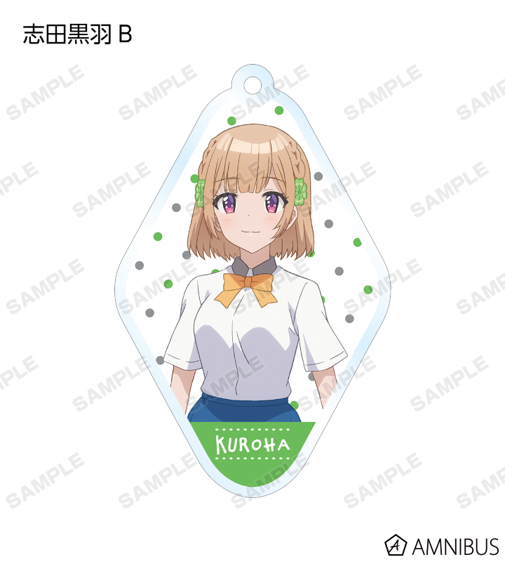 トレーディングアクリルキーホルダー