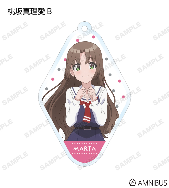 トレーディングアクリルキーホルダー
