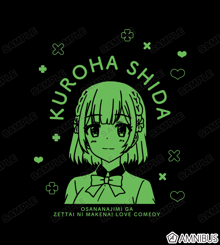 志田黒羽 Tシャツ