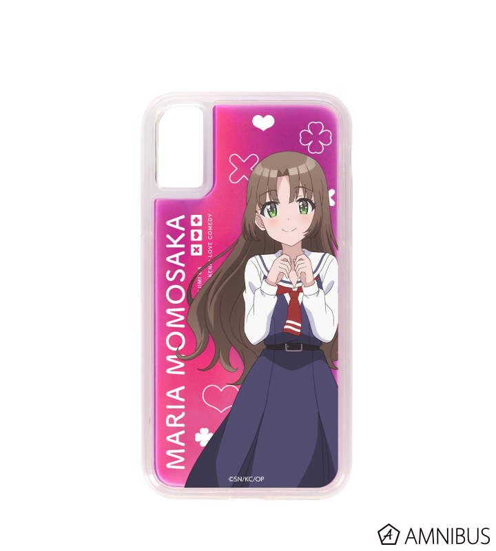 桃坂真理愛 ネオンサンドiPhoneケース